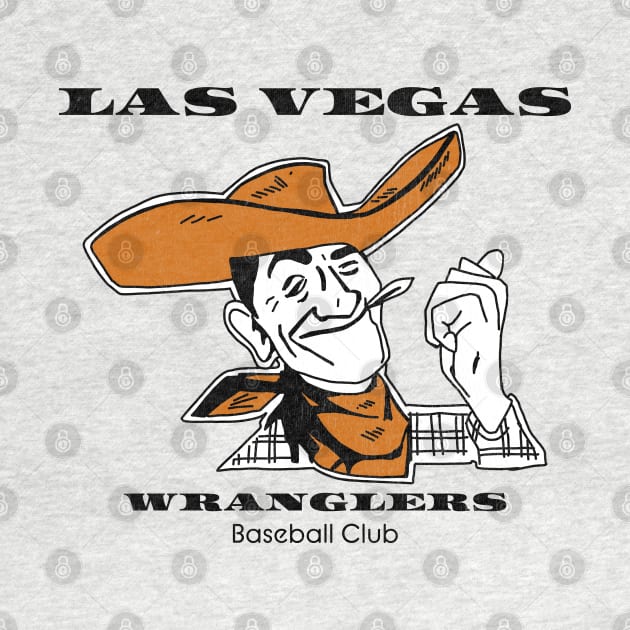 Classic Las Vegas Wrangler Baseball by LocalZonly